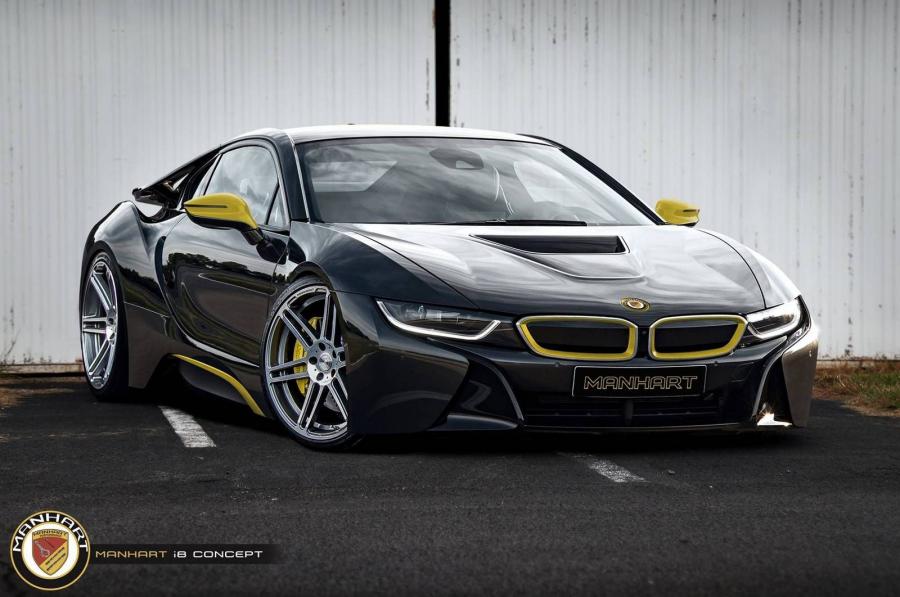  BMW i8 Concept by Manhart Racing 2014 года  (фото 1 из 2)